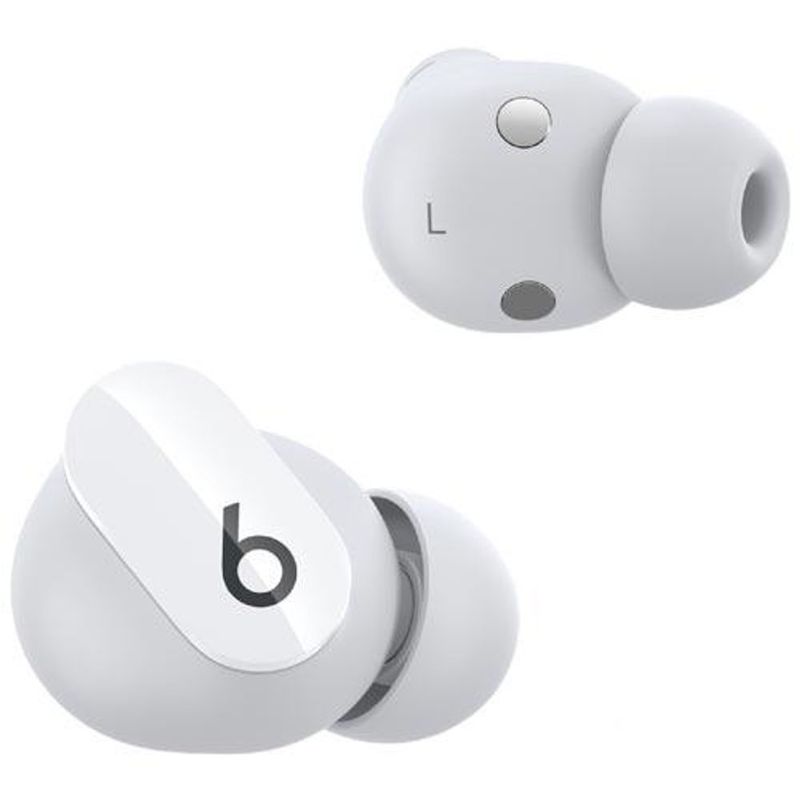 Fone De Ouvido Bluetooth Beats Studio Buds Branco Bateria De Até 8h