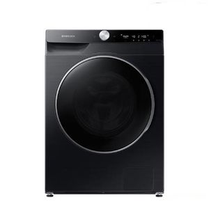 Lava & Seca 14 Kg Samsung Qdrive Com Ai Control, Eccobubble, Black Inox, 24 Programas De Lavagem - Wd14tp34dsb 220