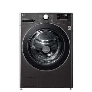 Lava E Seca Smart Lg 17kg Aço Escovado Preto Com Conectividade Wi-fi E 14 Programas De Lavagem - Wd17bv2s6 110
