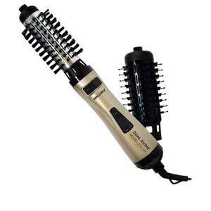 Escova Rotativa Mallory Dual Shine Model Com Sistema Ptc Dourado - B90500271 110v