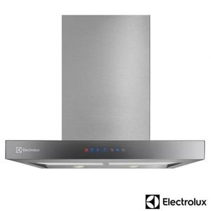 Coifa De Parede Electrolux 60 Cm Com 03 Velocidades, Painel Blue Touch E Timer Inox - 60cts 110