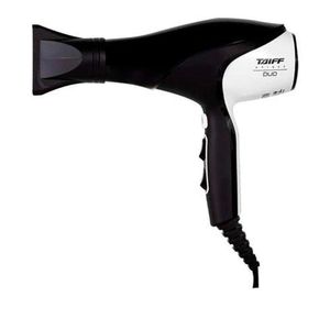 Secador De Cabelo Taiff Duo íon Com 02 Velocidades E 2100w Preto E Branco