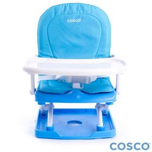 Cadeira De Refeição Portátil Pop Azul - Cosco