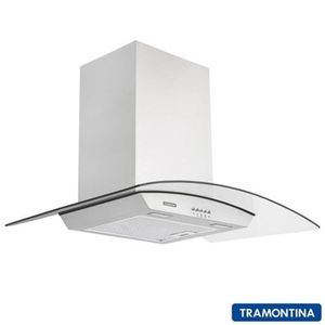 Coifa De Parede Tramontina 80 Cm Com 03 Velocidades Inox - 95800 110