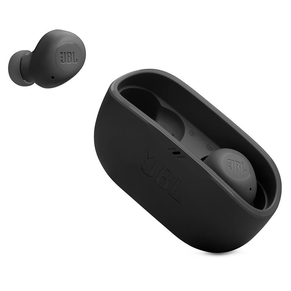 Fone De Ouvido Jbl Wave Buds Headphone Core Preto - Jblwbudsblk