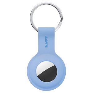 Chaveiro Para Apple Airtag Huex Tag De Silicone Azul - Laut - Lt-Htpbi