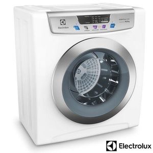 Secadora De Roupas Turbo De Piso Ou Parede Electrolux 12 Programas De Secagem E 10,5 Kg Branco 220