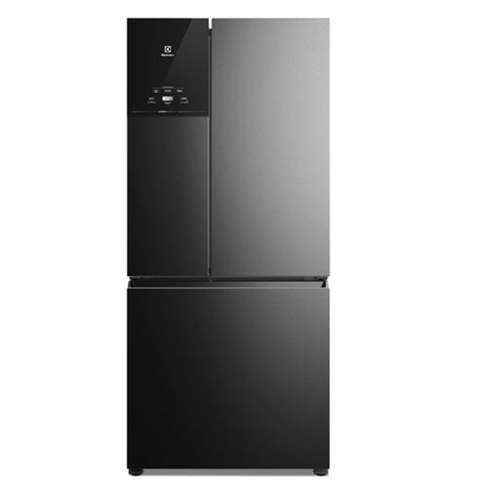 Refrigerador Multidoor Efficient Electrolux De 03 Portas Frost Free Com 590 Litros Autosense E Inverter Black Inox 110V