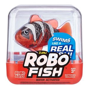 Robô Alive Peixe Nada De Verdade Zuru Robo - Fun