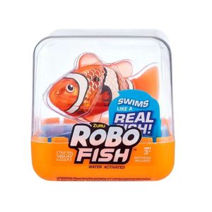 Robô Alive Peixe Nada De Verdade Zuru Robo - Fun