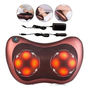 Massageador De Pescoço E Lombar Veicular Com Infra Vermelho
