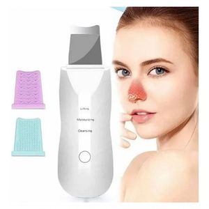 Limpeza Facial Peeling Ultrassônico Portátil