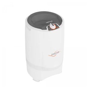 Centrifuga De Roupa 12kg Colormaq Cesto Inox Branco 110v