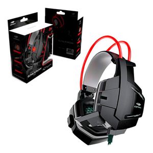 Headset Gamer C3Tech Sparrow Ph-G11Bk, C/Microfone, P2 3.5Mm