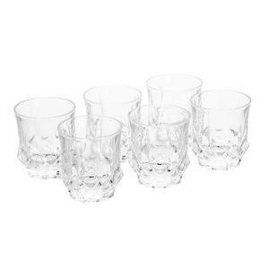 Cj 6 Copos De Cristal Soho 280ml