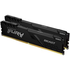 Memoria Ddr4 16gb Pc3200 Kingston Beast Fury Cl16 Kf432c16bb