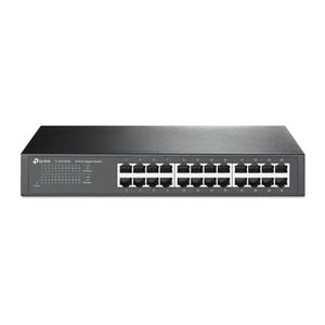 Hub Switch 24 Portas Tp Link Tl Sg1024D Gigabit Rackmount