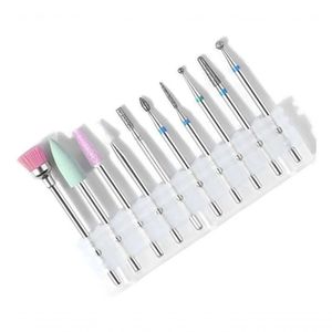 Kit 10 Brocas Diamantadas Cutilagem Unhas Completo Oferta