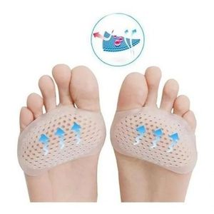 Tiptoe Protector Protetor Para Os Pés Cor Bege Silicone