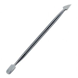 Espatula Para Unhas Inox Manicure Cuticula Pé Mão Desencrava