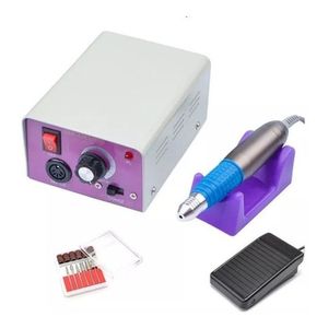 Lixadeira Motor Unha Lixa Elétrica Profissional P/Gel Bivolt