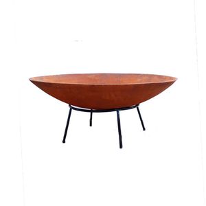 Lareira Lenheiro 80cm Disco Fazenda Tacho Pronto Artes