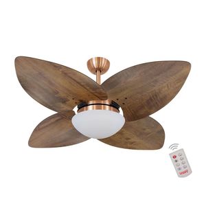 Ventilador De Teto 4 Pás Rádica 127V C/ Controle