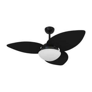 Ventilador De Teto Dormamu Nero 3 Pás Preto 127V