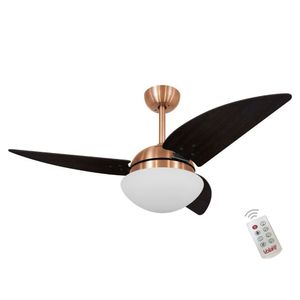 Ventilador Volare Class Tabaco 127V E Controle Remoto