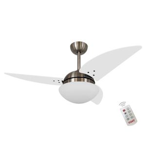 Ventilador Volare Class Branco 127V E Controle Remoto