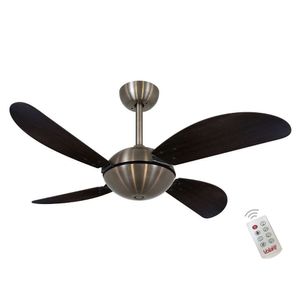 Ventilador Volare Fly Office Tabaco 127V E Controle Remoto