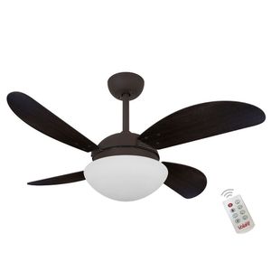 Ventilador Volare Fly Tabaco 220V E Controle Remoto