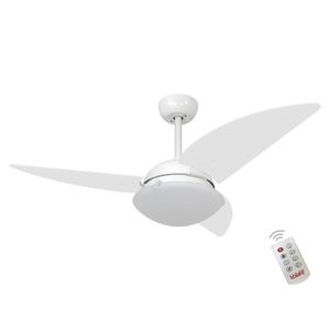 Ventilador Volare Class Branco 127V E Controle Remoto