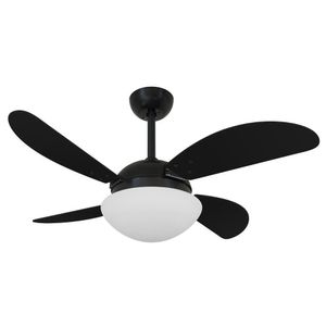Ventilador De Teto Volare Fly Preto 127V