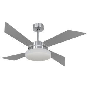Ventilador De Teto Volare Tech Titanio 127V