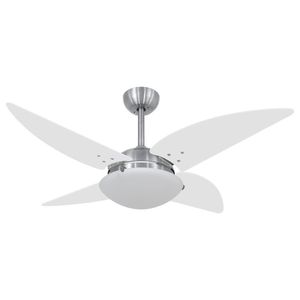Ventilador De Teto Volare Quad Branco 127V