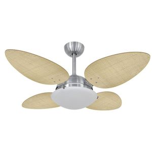 Ventilador De Teto Volare Petalo Palmae Natural 127V