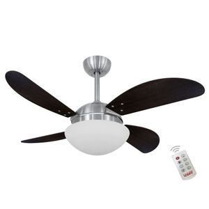 Ventilador Volare Fly Tabaco 220V E Controle Remoto