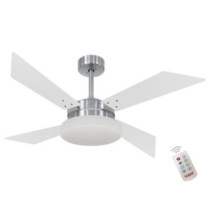 Ventilador Volare Tech Branco 127V E Controle Remoto