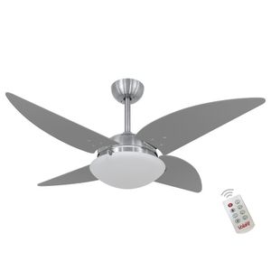 Ventilador Volare Quad Titanio 220v E Controle Remoto