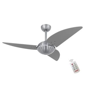 Ventilador Volare Off Class Titanio 220V E Controle Remoto