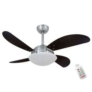 Ventilador Volare Fly Tabaco 220V E Controle Remoto