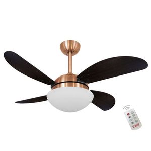 Ventilador Volare Fly Tabaco 127V E Controle Remoto