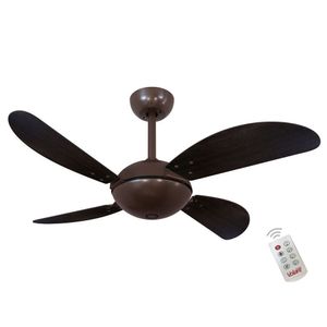 Ventilador Volare Fly Off Tabaco 220V E Controle Remoto