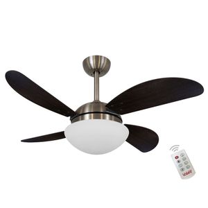 Ventilador Volare Fly Tabaco 220V E Controle Remoto