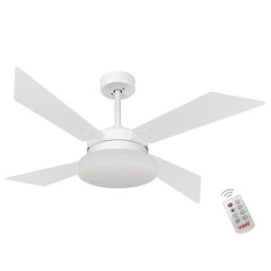 Ventilador Volare Tech Branco 127V E Controle Remoto