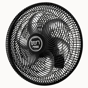 Ventilador Parede Lorena Preto Oscilante 220V
