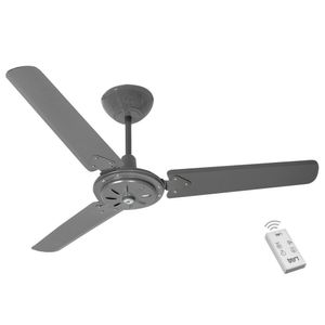 Ventilador Jan Grafite 220V 3 Pás E Controle