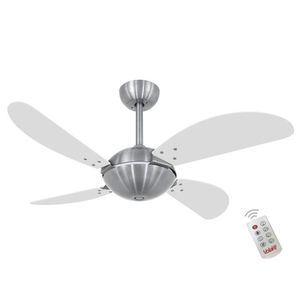 Ventilador Volare Fly Off Branco 127V E Controle Remoto