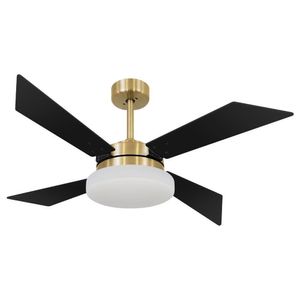 Ventilador De Teto Volare Tech Preto 127V